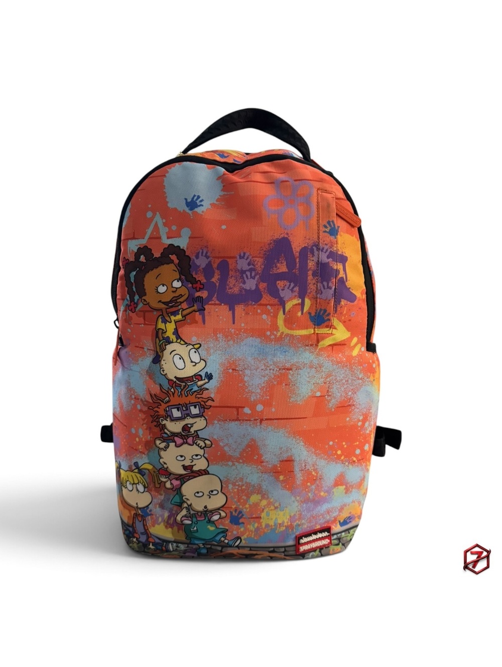 Sprayground x Nickelodeon Rugrats Graffiti Backpack Limited Edition